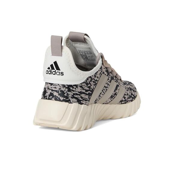 NWT adidas Unisex Kaptir 3.0 Sneaker, Vapour Grey/Black-SZ 11 Little Kid - Picture 3 of 5